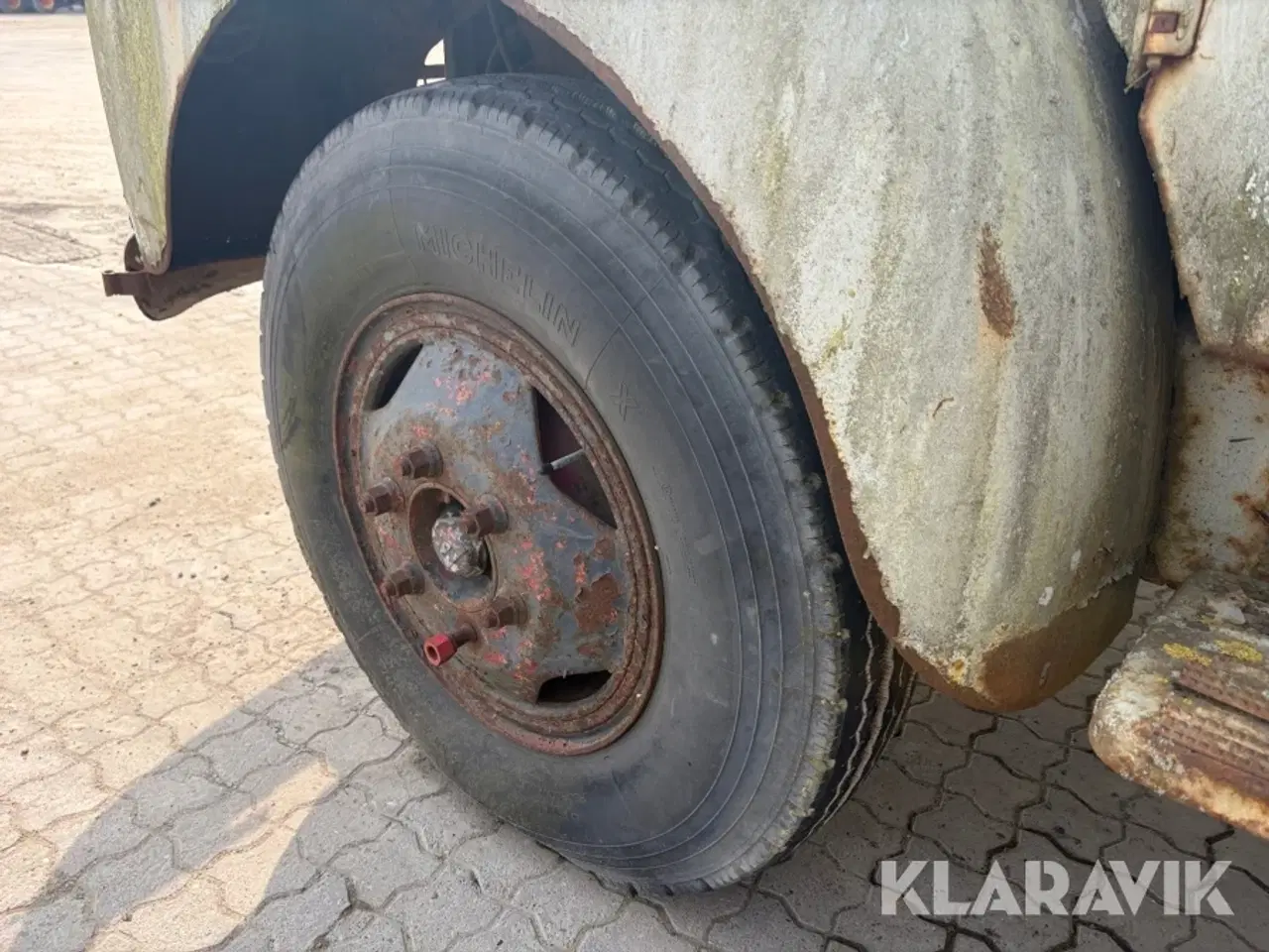 Billede 7 - Veteranlastbil Volvo 2780-64