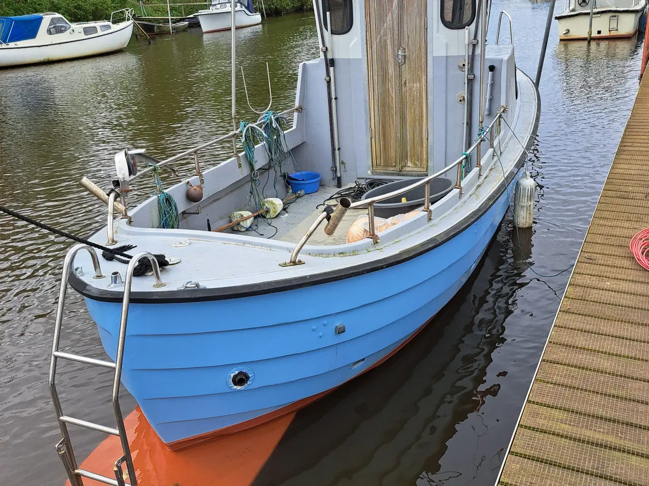 Billede 3 - Fiskekutter sælges 