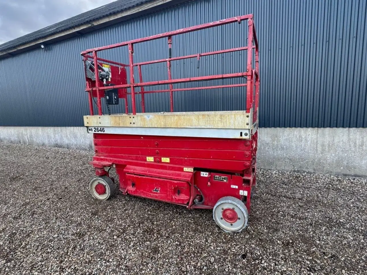 Billede 2 - JLG 2646ES Saxelift