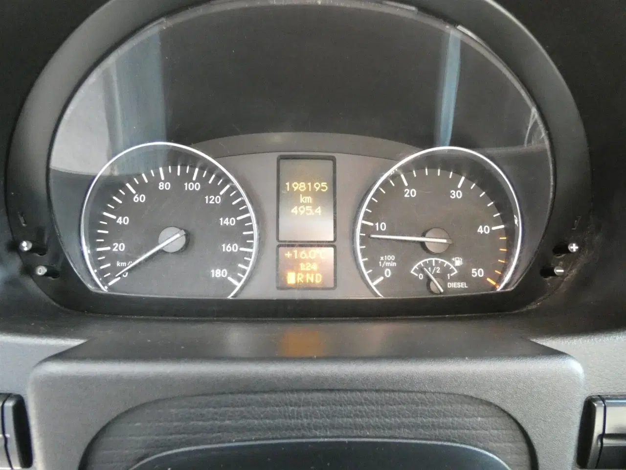 Billede 18 - Mercedes-Benz Sprinter 316 2,1 CDI R2 163HK Van Aut.