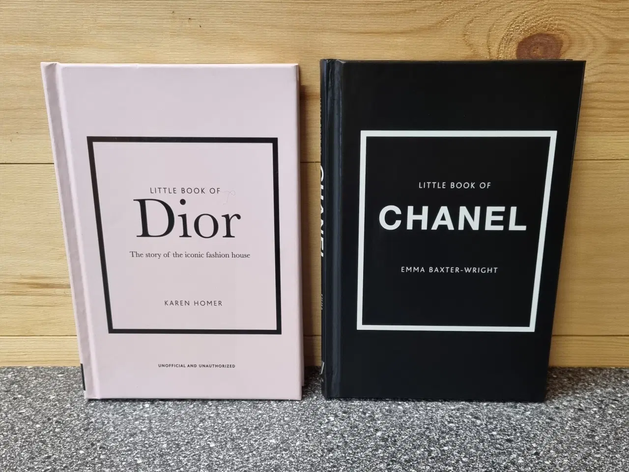 Billede 1 - Little book of Dior + Little book of Chanel