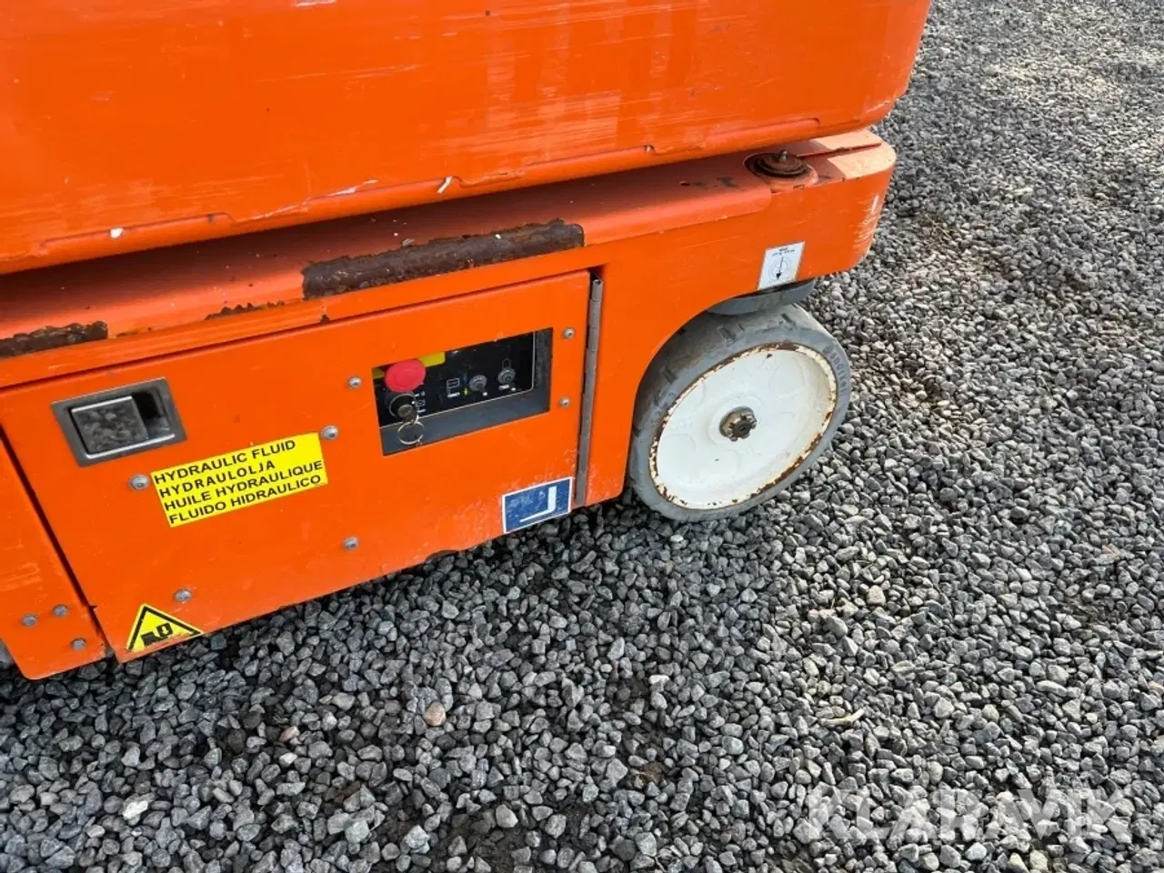 Billede 12 - Søjlelift Snorkel TM12