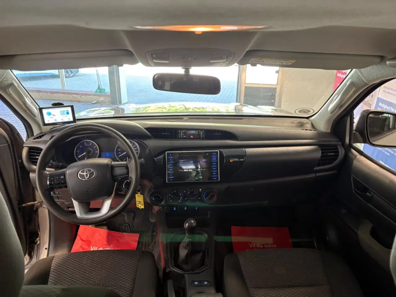 Billede 17 - Toyota HiLux 2,4 D-4D 150 T2 Db.Kab 4x4