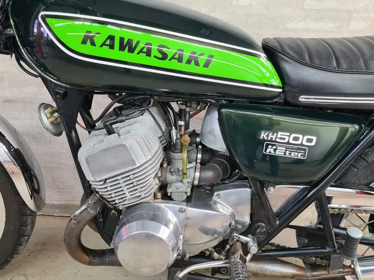 Billede 10 - Kawasaki KH 500 H1