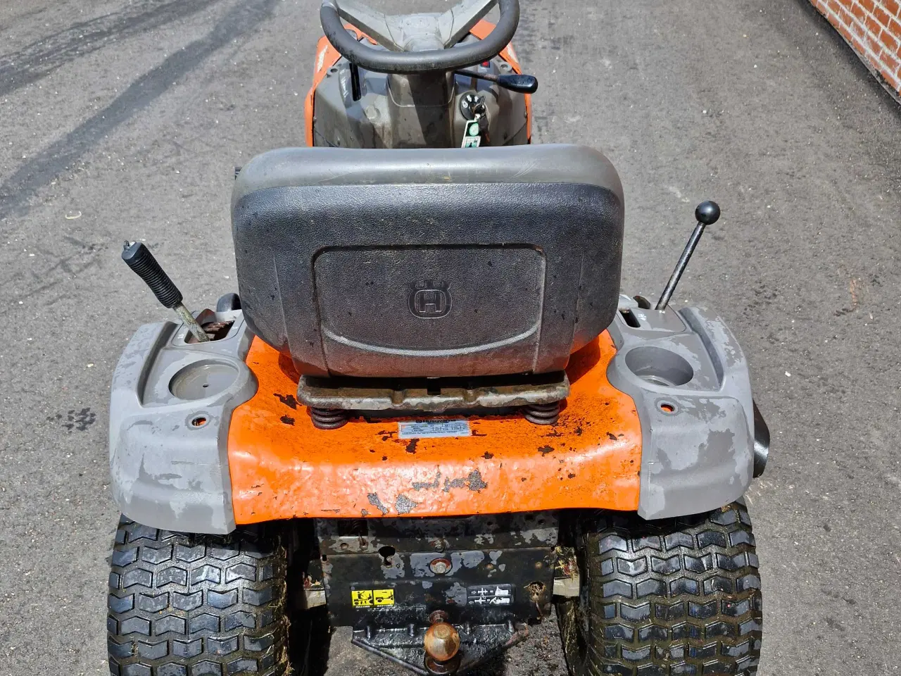 Billede 6 - Husqvarna LTH152 m. 42" Klipper ENGROS