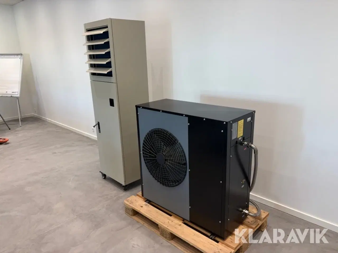 Billede 3 - Mobil varme og køl Scantherm Blockhus 7 kWMonoblock