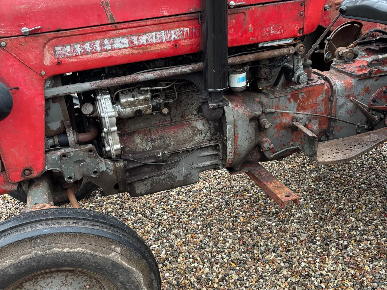 Billede 2 - Massey Ferguson 65 mrk 2