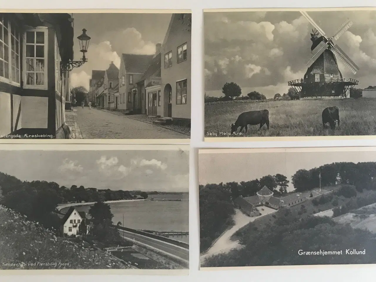 Billede 1 - Postkort fra Sønderjylland