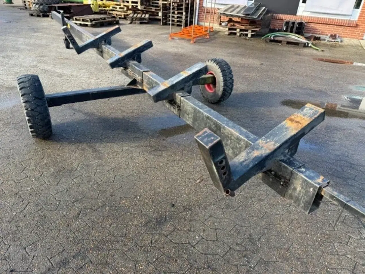 Billede 10 - New Holland 24" Skærebordsvogn