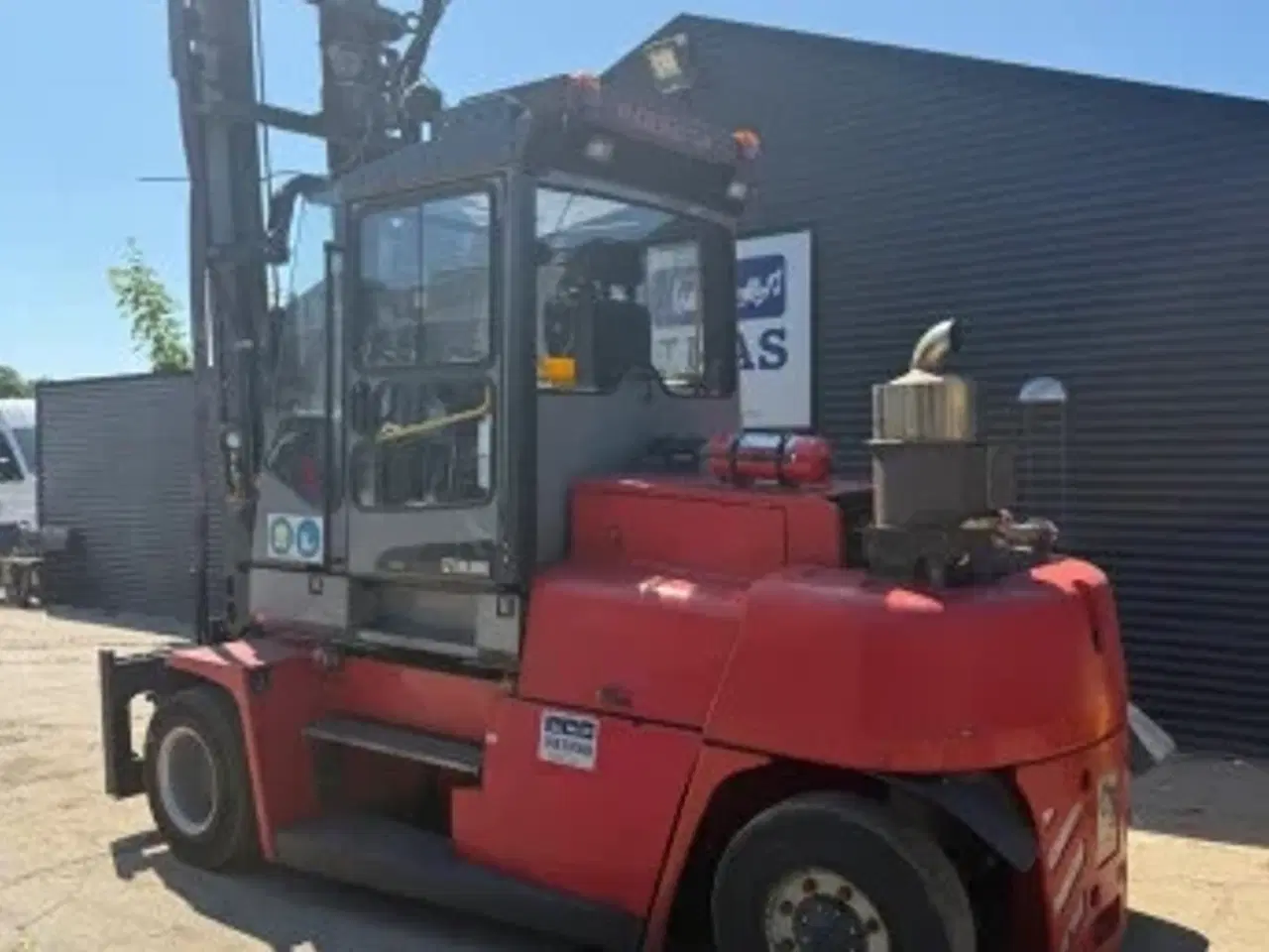 Billede 2 - Toppen af gaffeltruck