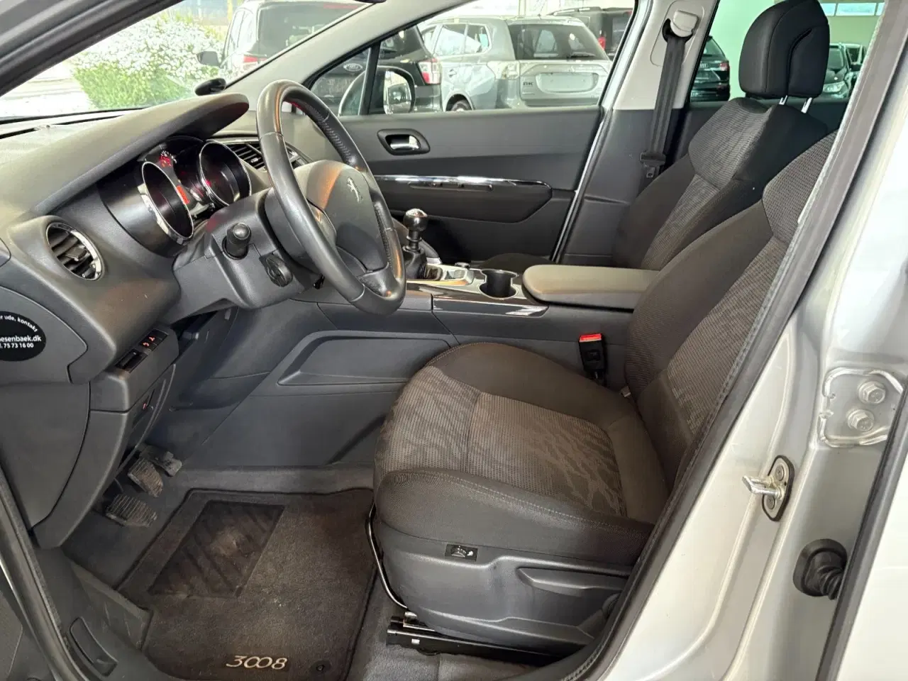 Billede 6 - Peugeot 3008 1,6 HDi 112 Active