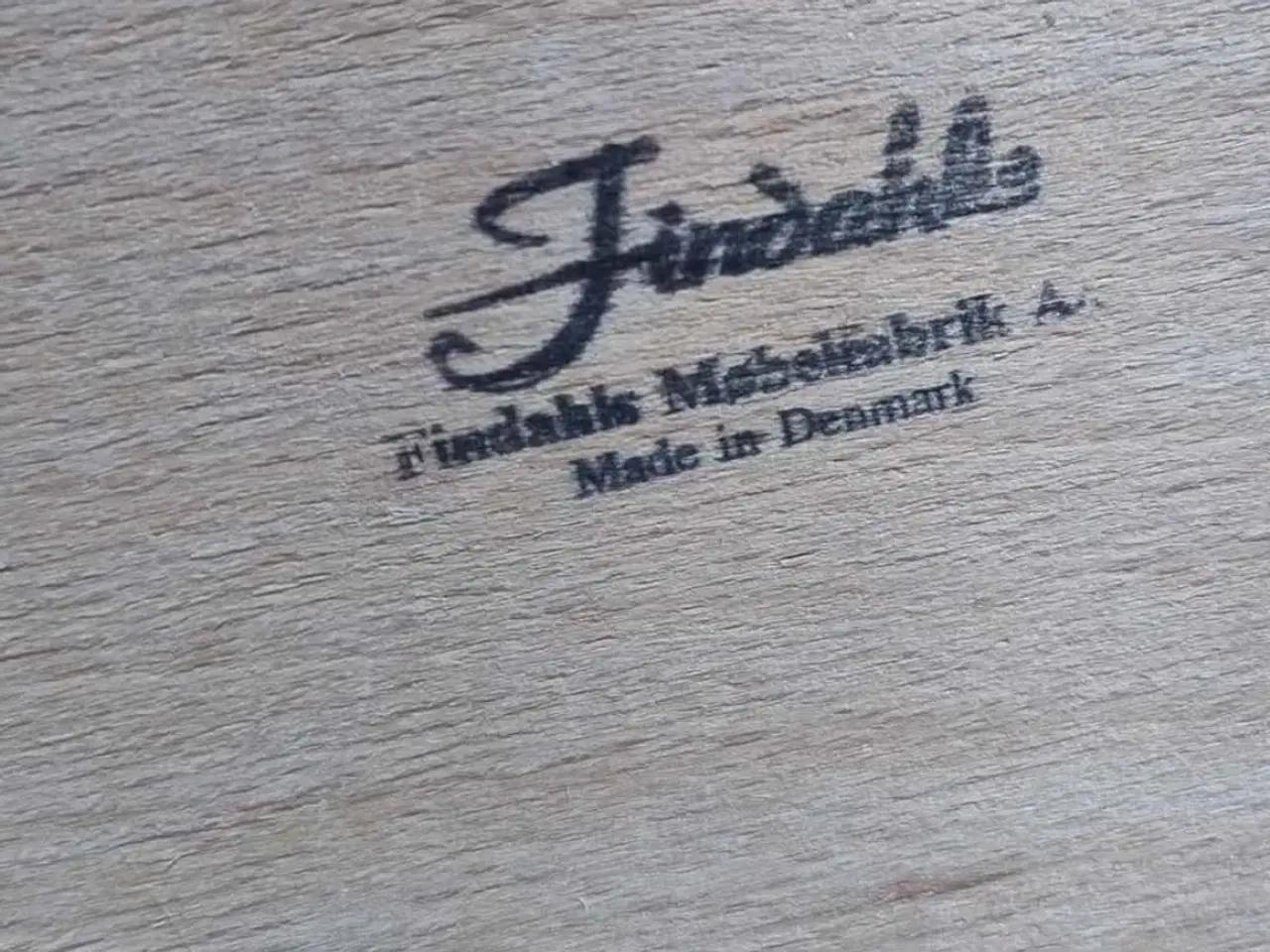 Billede 4 - Haslev spisebord 