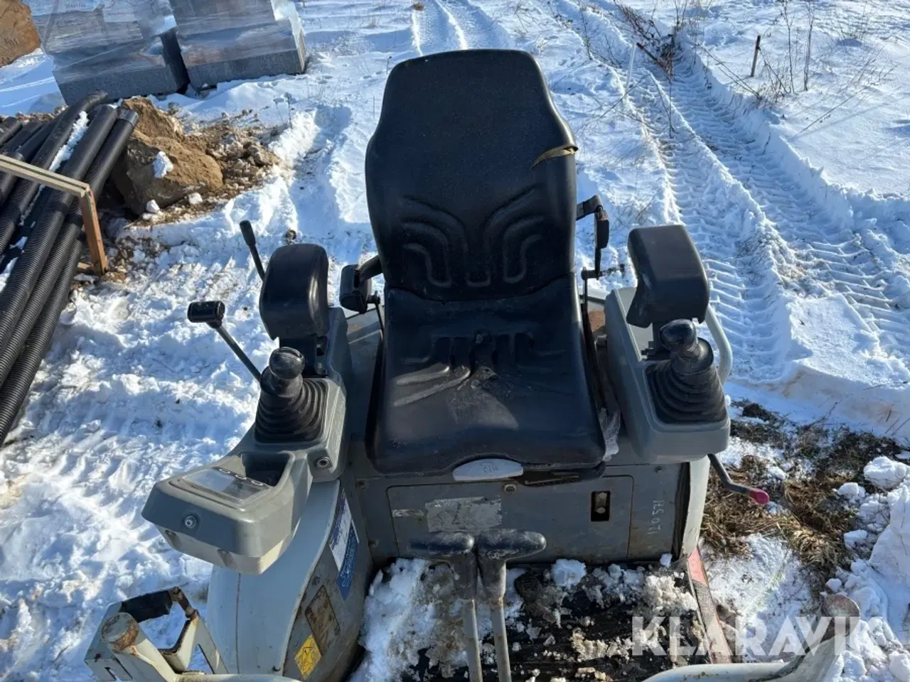 Billede 10 - Minigraver Takeuchi TB215R