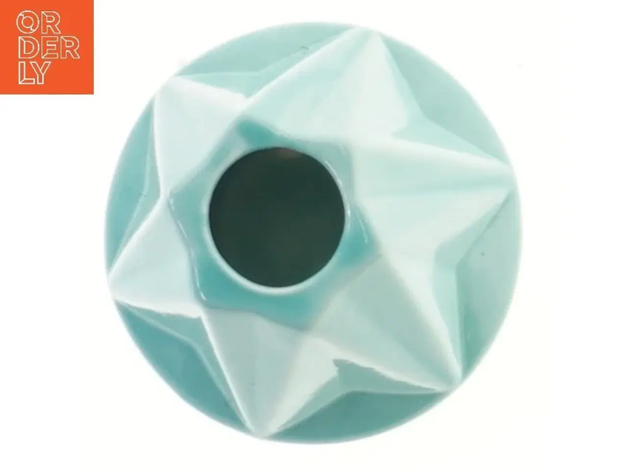 Billede 2 - Lille geometrisk vase (str. 8 cm)