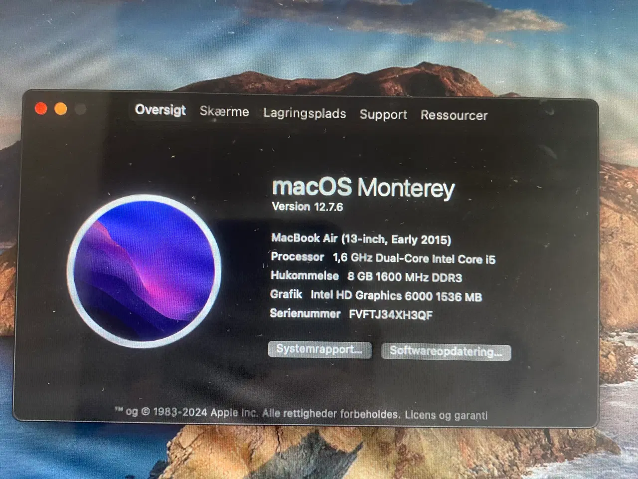Billede 6 - MacBook Air 2015