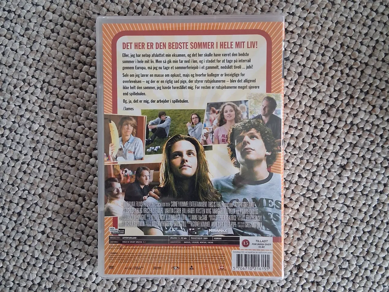 Billede 2 - Adventureland uåbnet folieindpakning