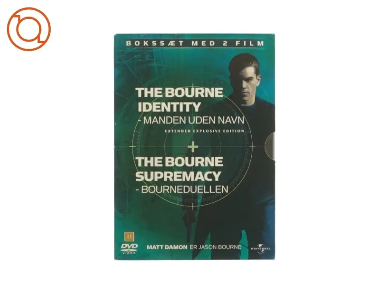 Billede 1 - Bourne filmbox (dvd)