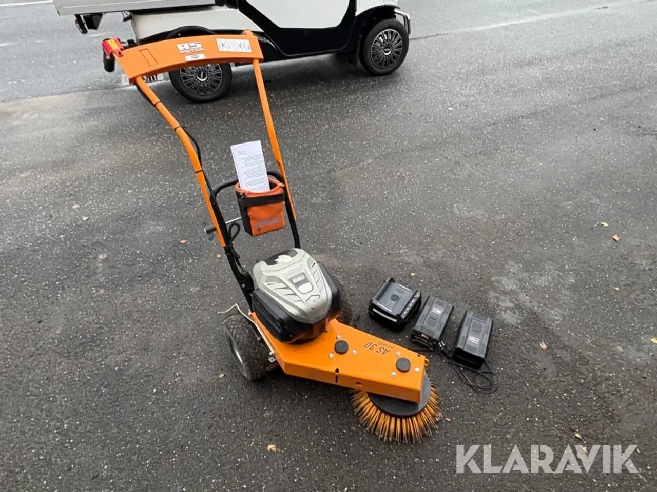 Billede 4 - Ukrudtsbørste AS 30 E Weedhex