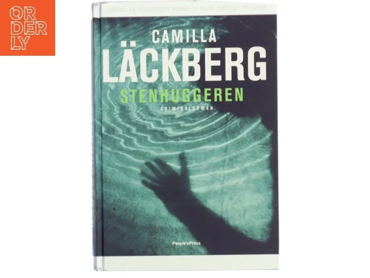 Billede 1 - Stenhuggeren : kriminalroman af Camilla L&#228;ckberg (Bog)