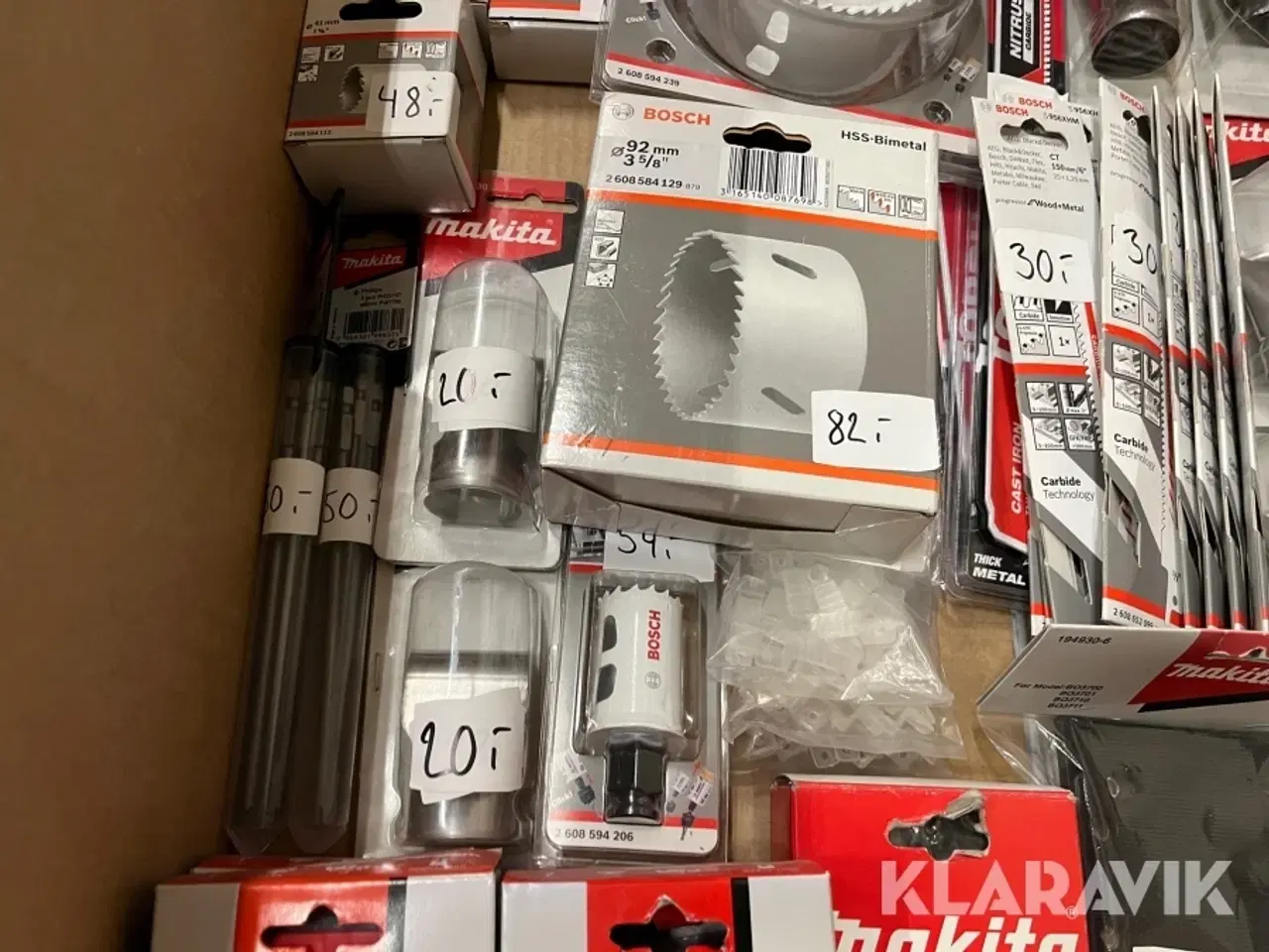 Billede 7 - Blandet værktøj Makita/Tjep/Bosch