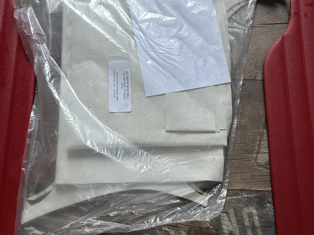 Billede 6 - Mini MK1 interiør