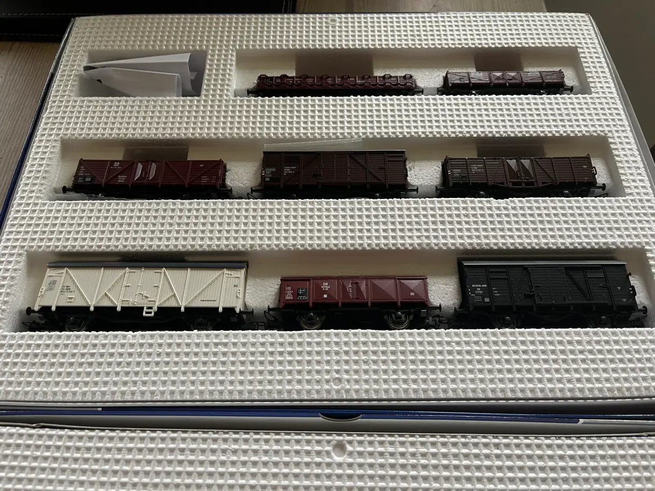 Billede 9 - Roco godsvogne i sæt.