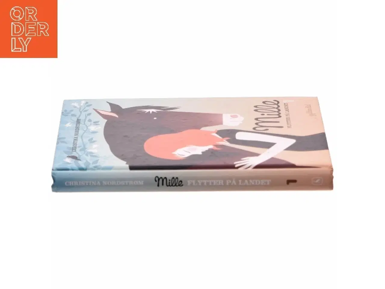 Billede 2 - Mille flytter på landet af Christina Nordstrøm (Bog)