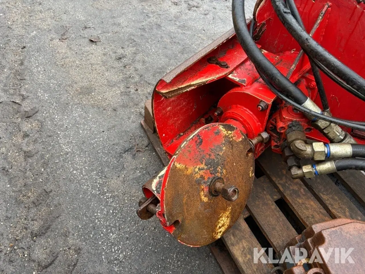 Billede 11 - Grøfterenser Dücker GSF 600 R1 60 cm