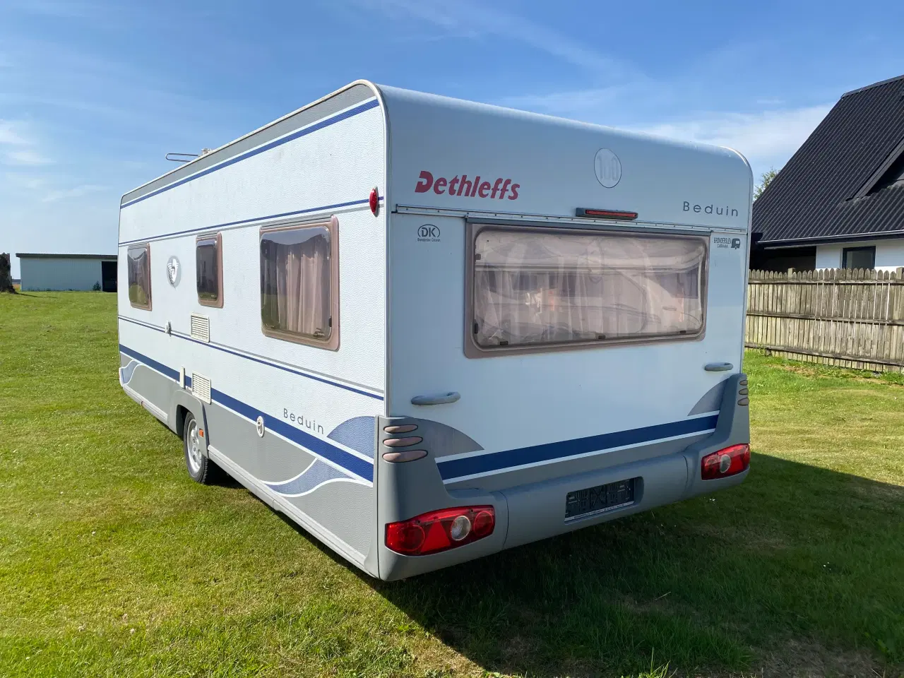 Billede 4 - 2004 dethleffs Bedouin  580