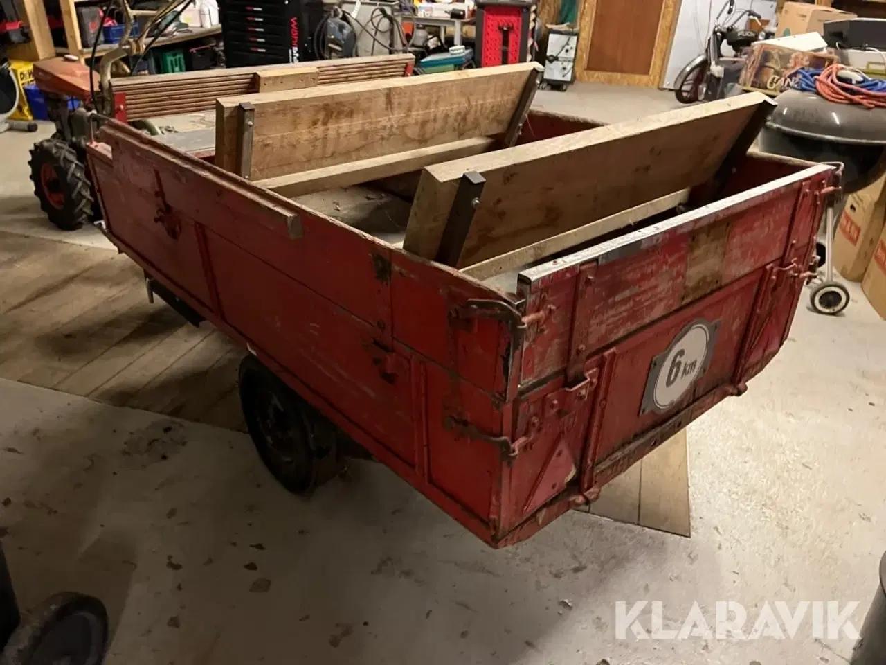 Billede 3 - Redskabsbære rAgria