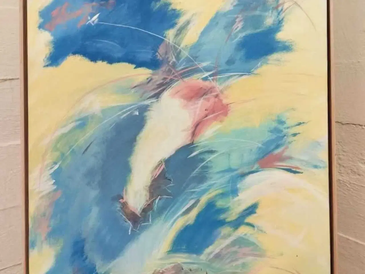 Billede 3 - M. Justesen malerier