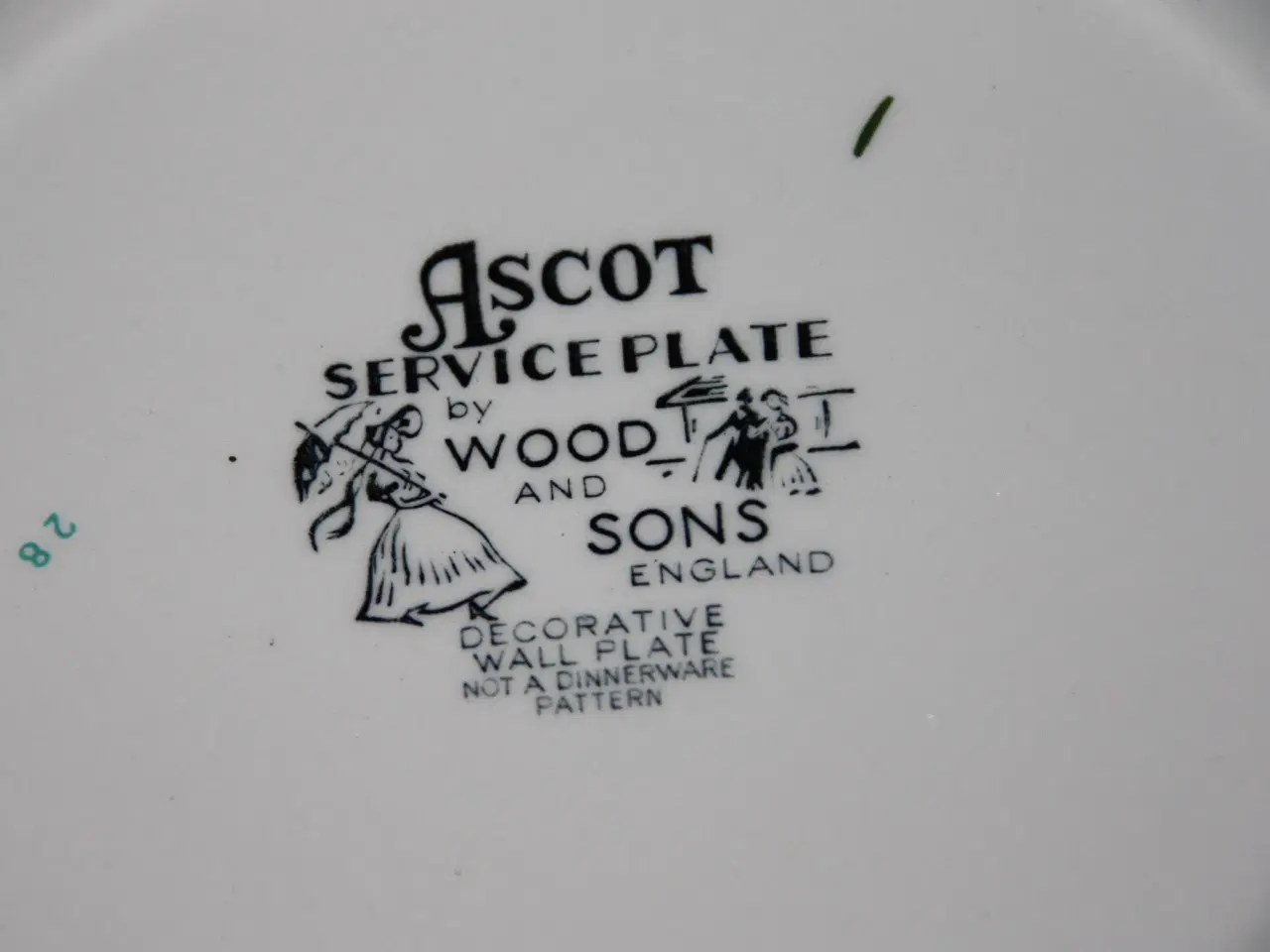 Billede 7 - Ascot tallerkener by Wood and sons