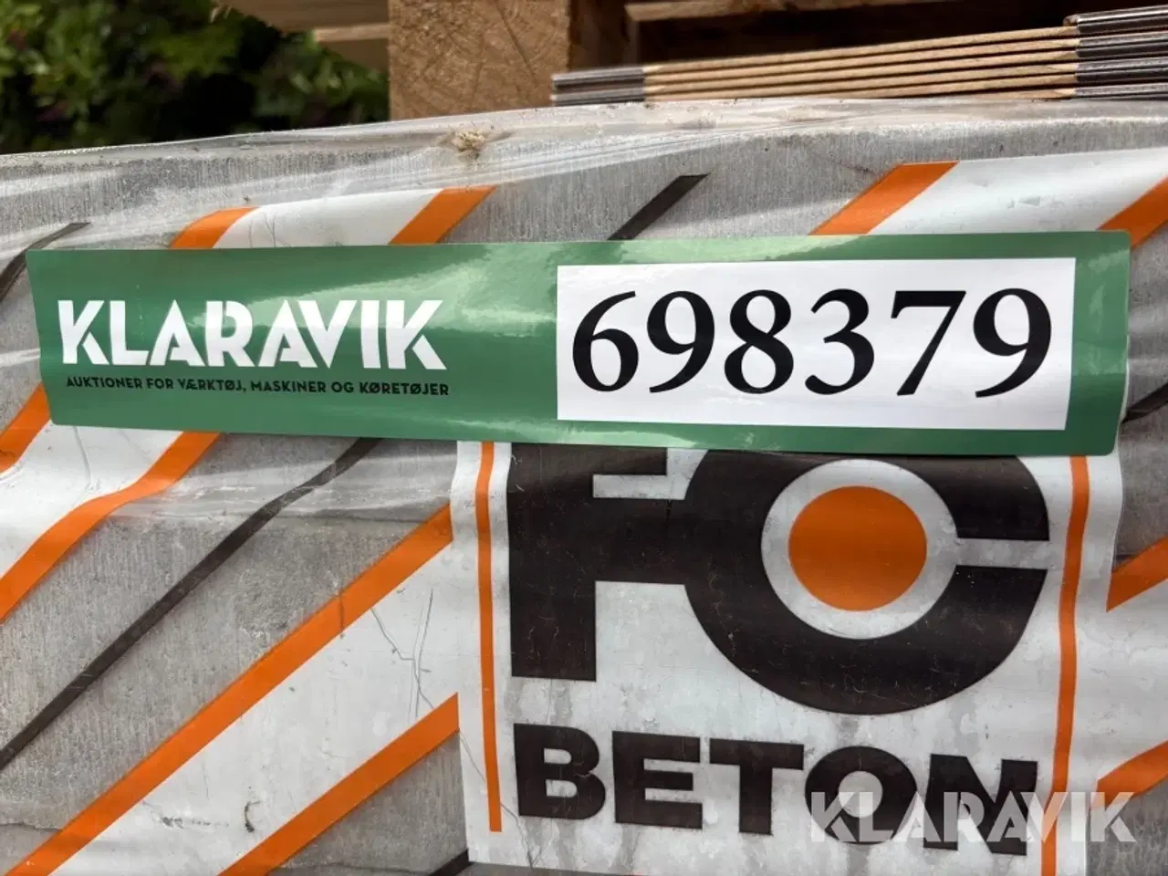 Billede 7 - Fliser FC BETON 31 styk cirka 16 m2