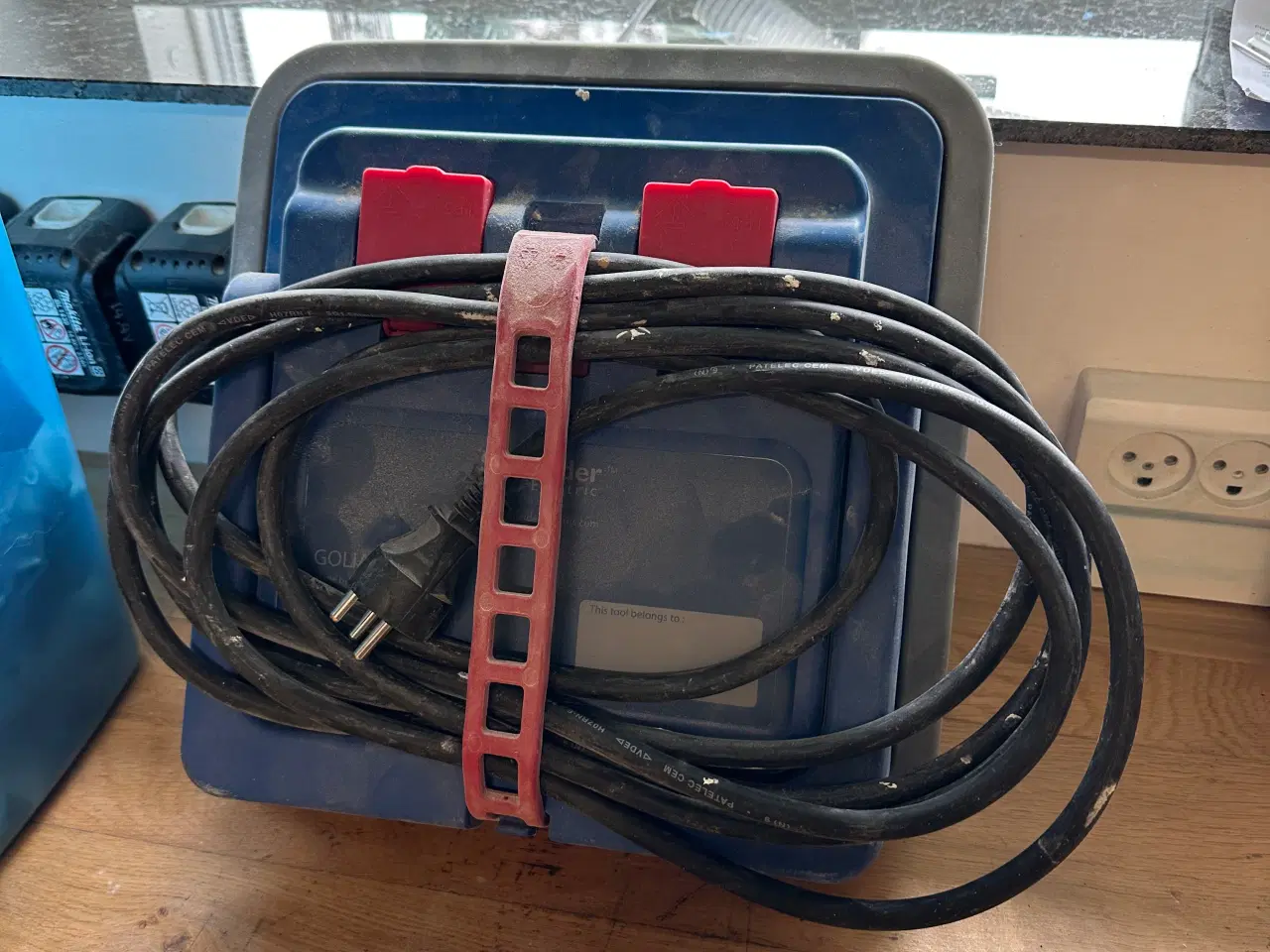 Billede 2 - Arbejdslampe