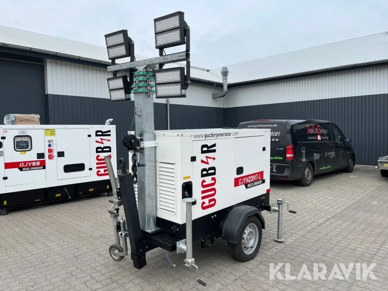 Billede 3 - Diesel generator Gucbir GJYN23MT-L