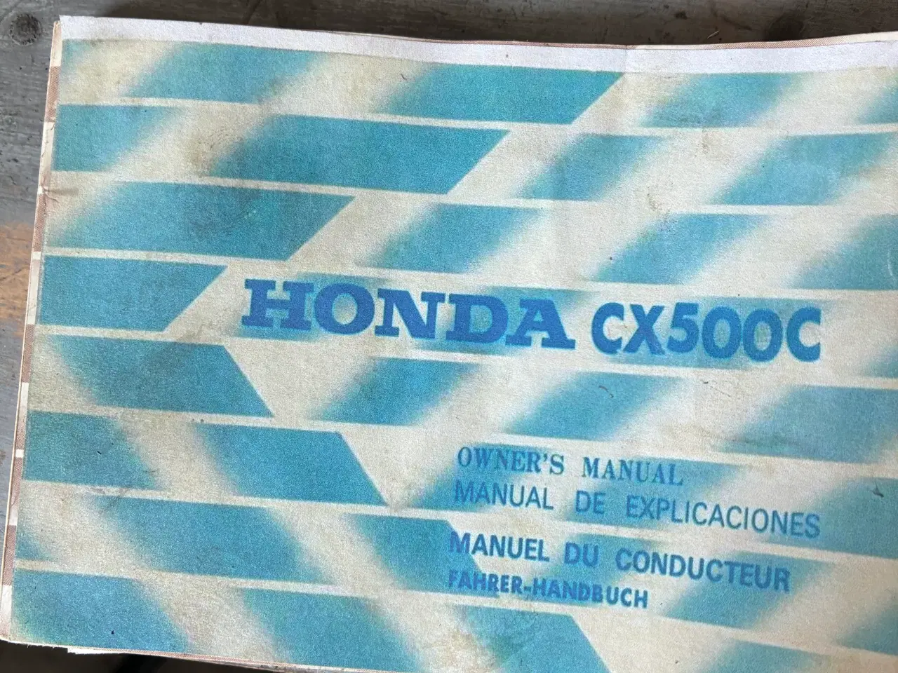 Billede 6 - Honda CX 500 Custom 