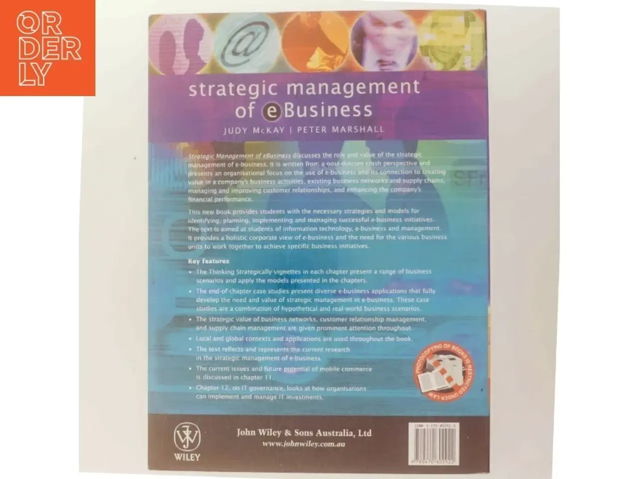 Billede 3 - Strategic Management of E-Business (Bog)