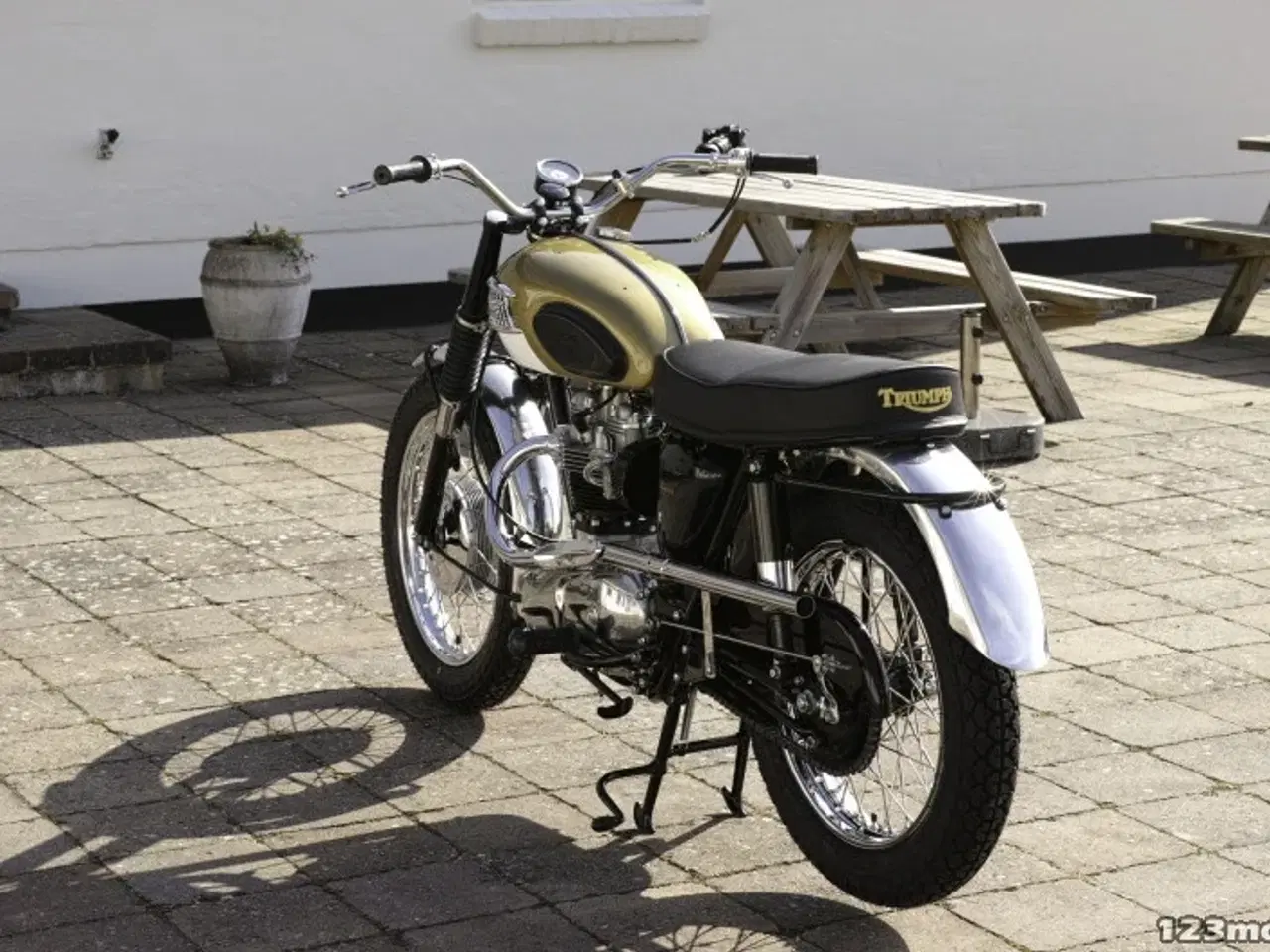 Billede 10 - Triumph Bonneville T 120 C Classic Bike