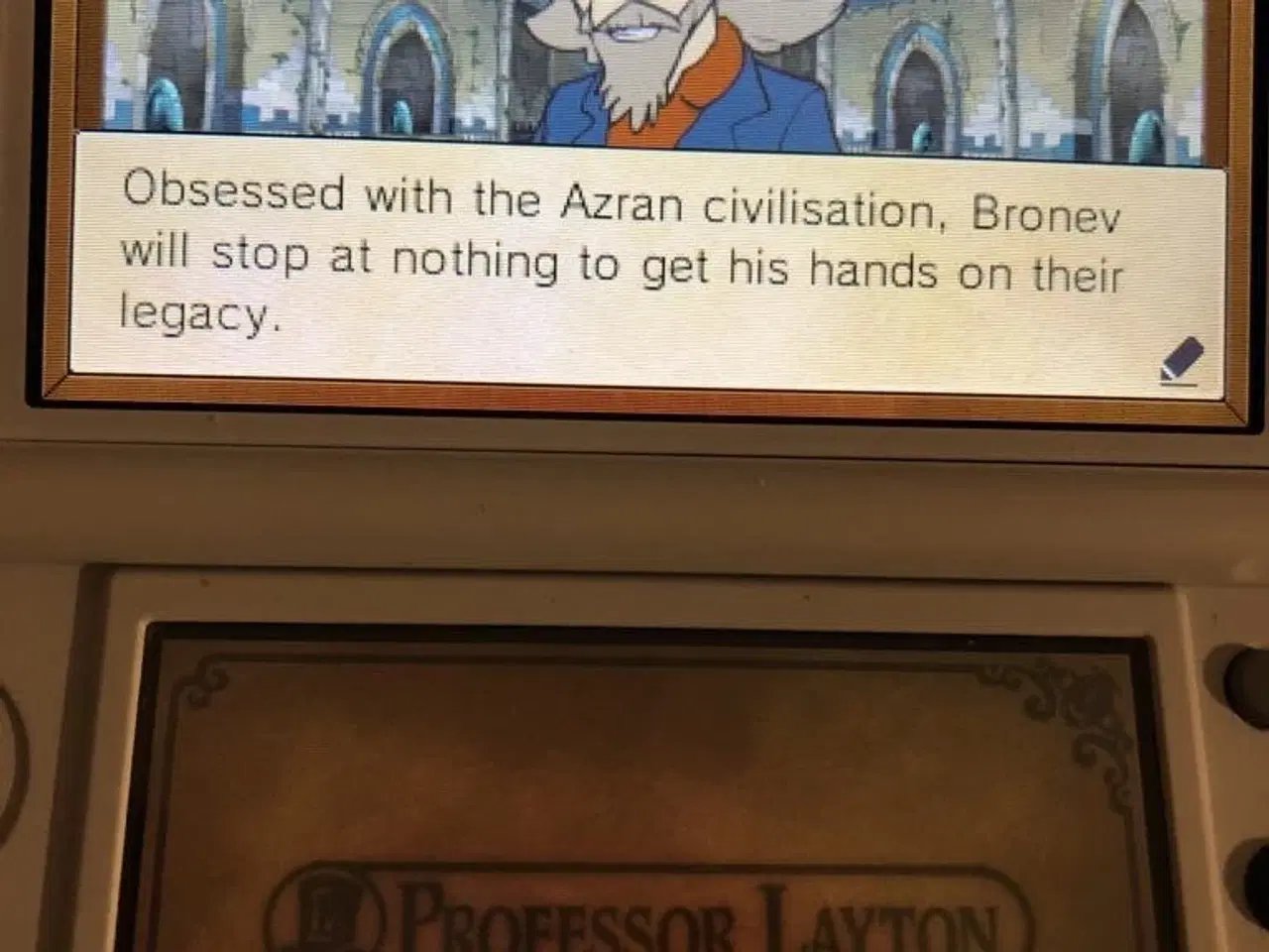 Billede 8 - Pokemon Sun, Mario, Pokemon X & Y, Professor Layto