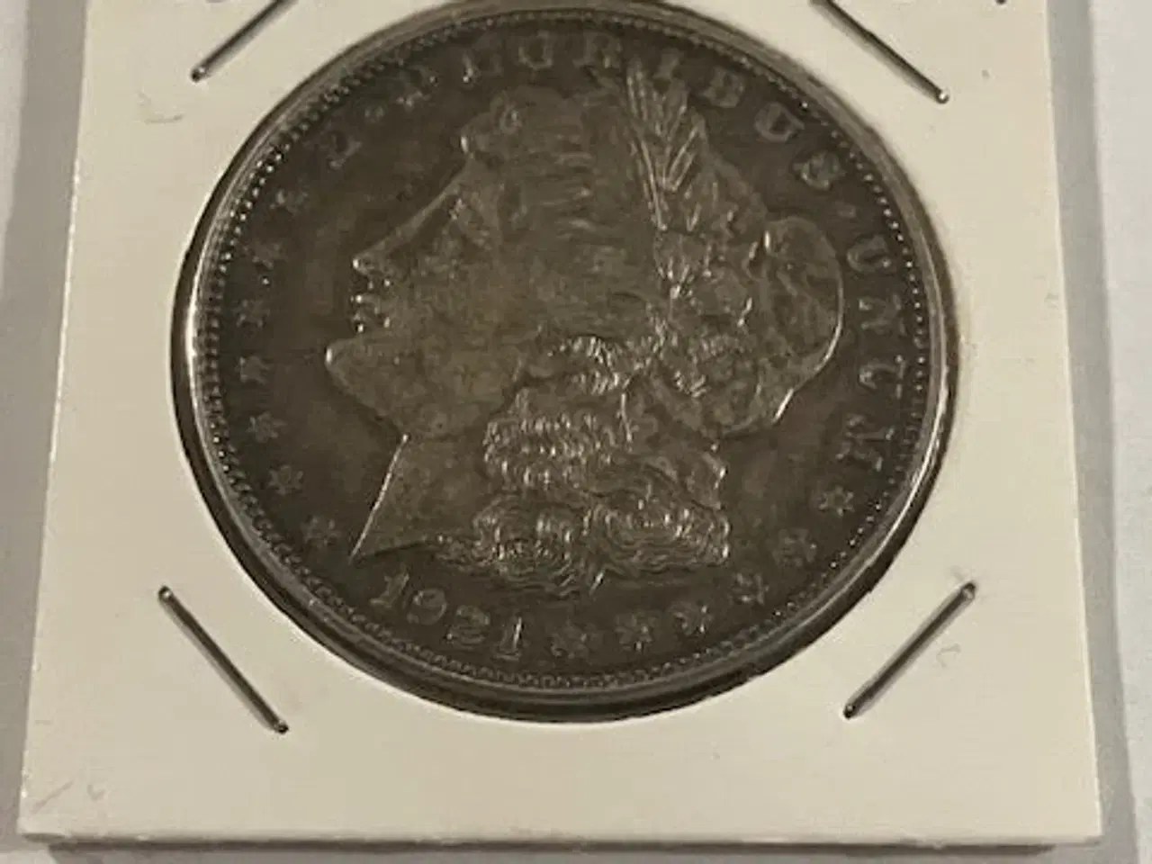 Billede 1 - Morgan Dollar 1921 USA