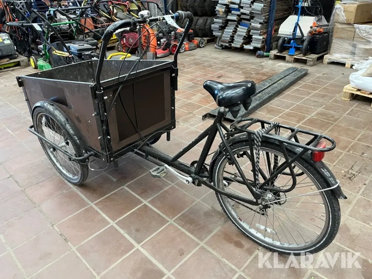 Billede 2 - Ladcykel Amladcykler