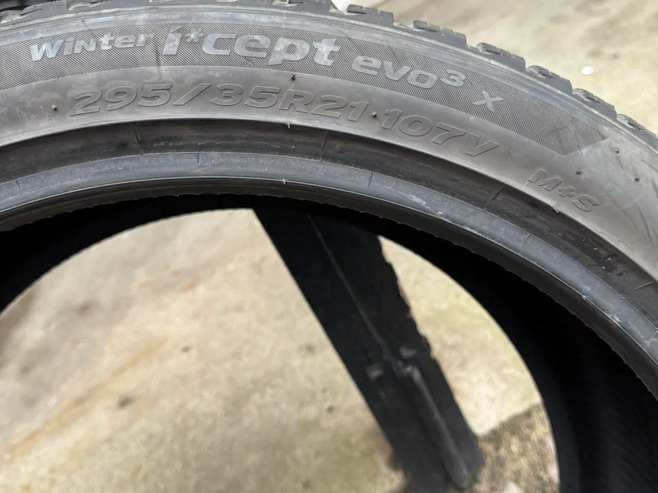 Billede 3 - Vinterdæk hankook 21”