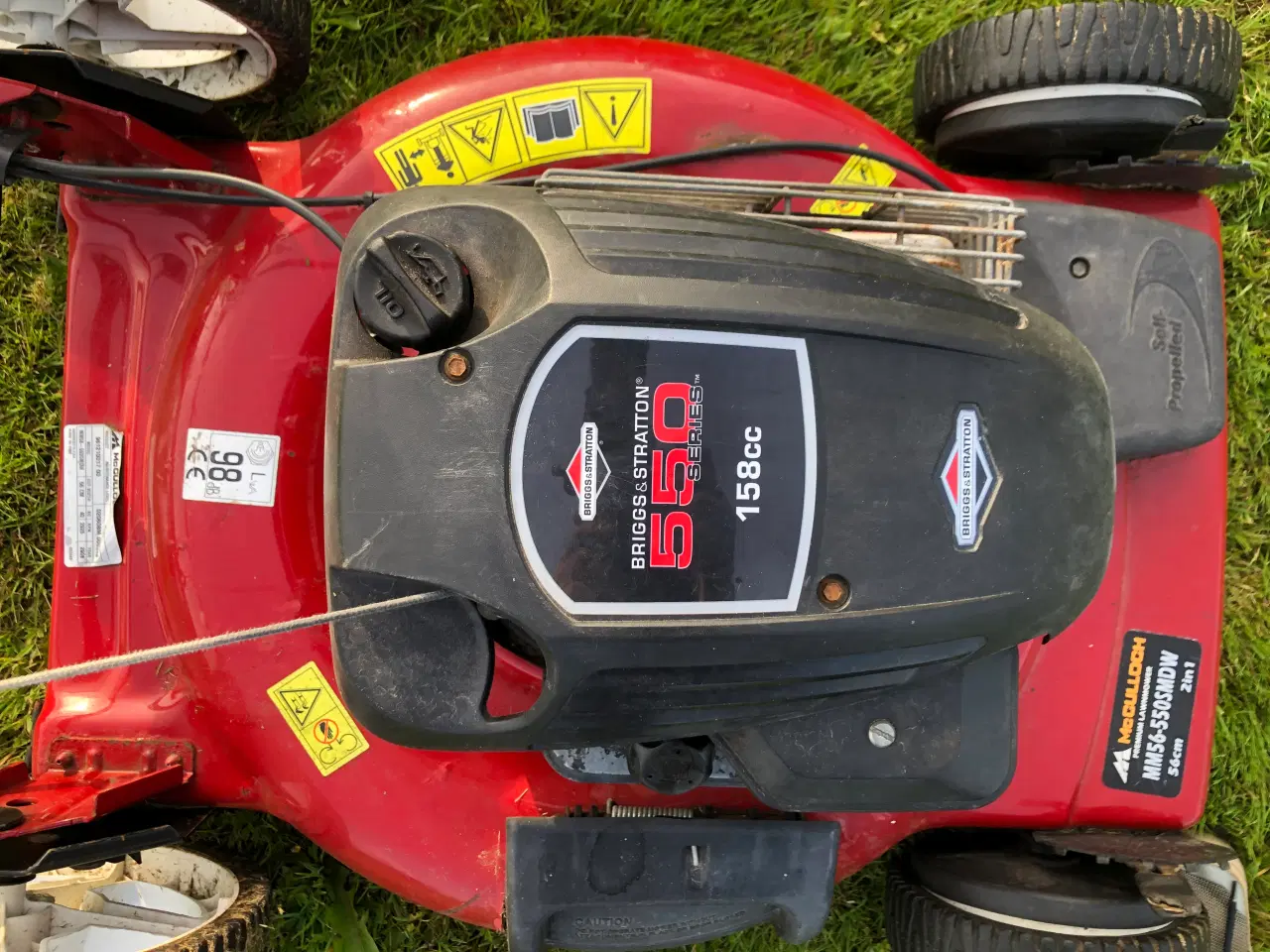 Billede 3 - Rotorklipper, 56 cm bioklip, selvkørende