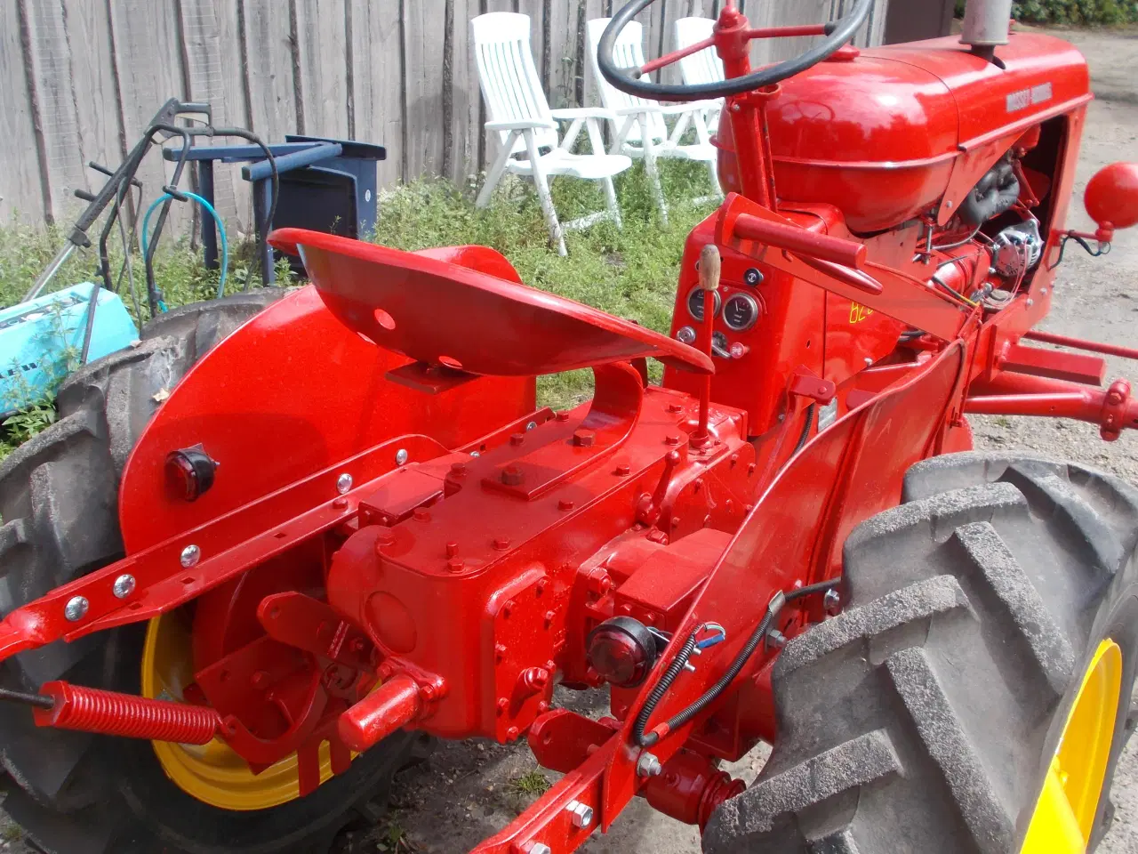Billede 4 - veterantraktor