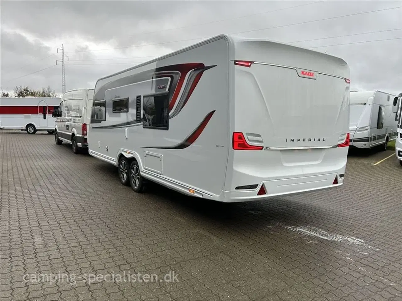 Billede 3 - 2025 - Kabe Imperial 630 E-TDL KS   Kabe Imperial 630 E-TDL KS 2025 - kan snart ses  hos Camping-Specialisten.dk