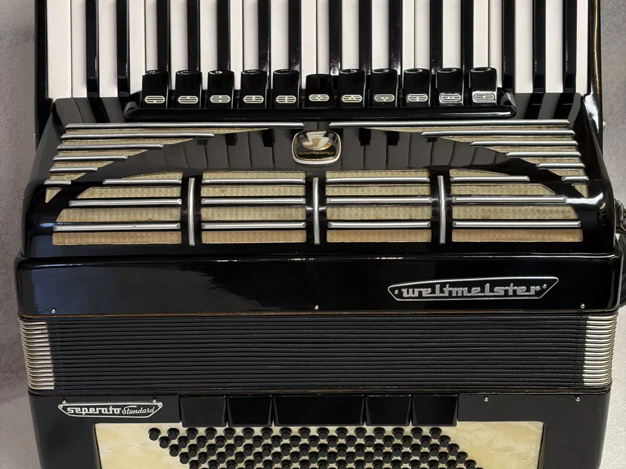 Billede 13 - 🎶 Flot Weltmeister 37/96 – 4 kor – 11 registre –