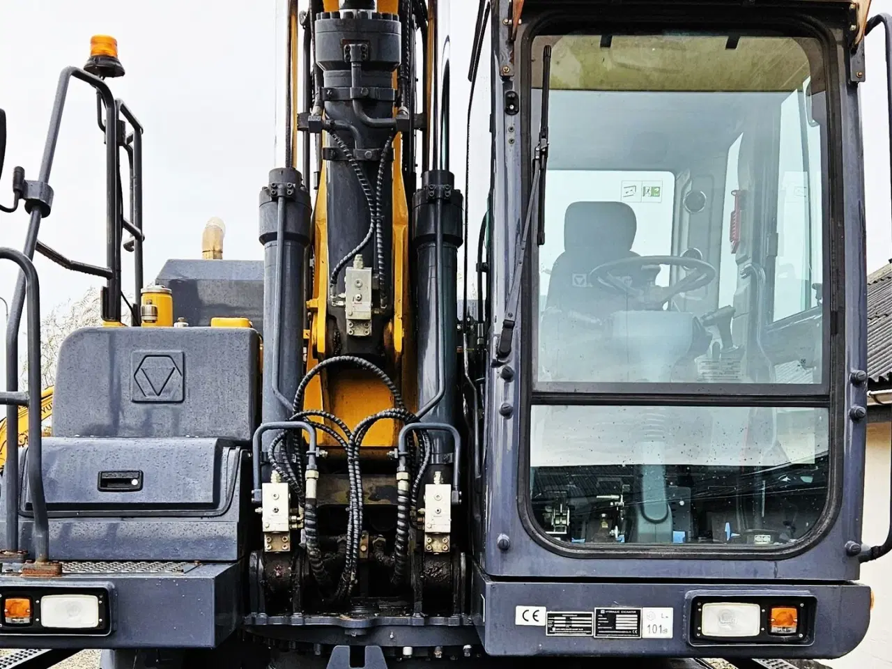 Billede 3 - XCMG XE160W / rotortilt / meget udstyr / 3500 timer