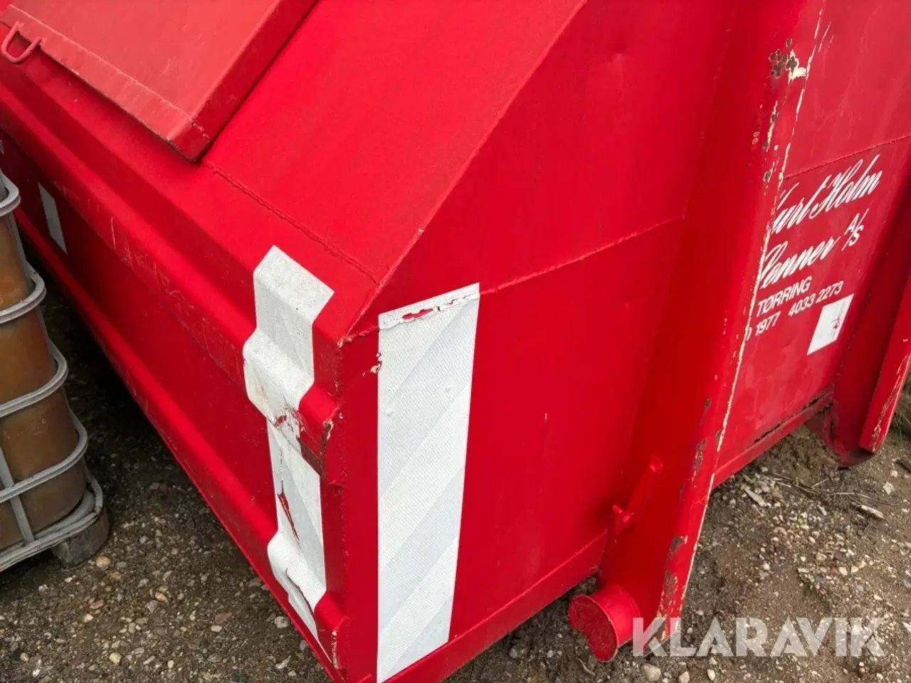 Billede 11 - Lukket wejerhejs container