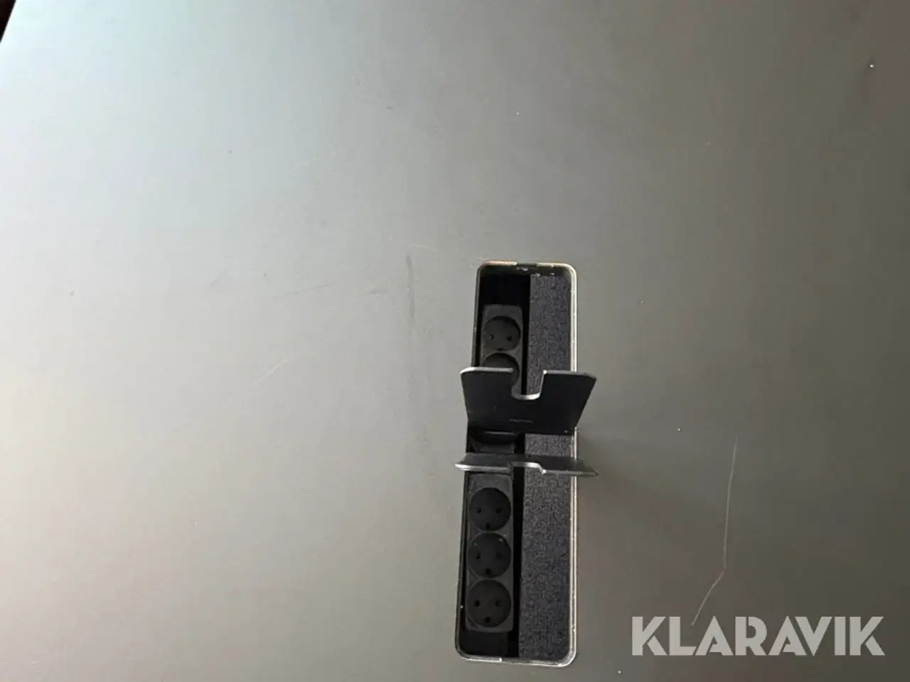 Billede 7 - Konferencebord med 8 stole i læder Dencon