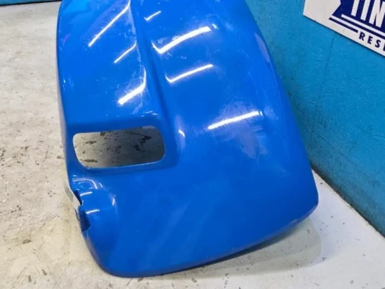 Billede 10 - New Holland T7 Hjulskærm L. 87554858